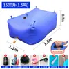 Bolsa de Água Montada em Veículo, Bolsa de Armazenamento de Água de Grande Capacidade, Bolsa de Água Pré-Pressurizada para Pontes Externas, Bolsa de Água Flexível Anti-Seca para Agricultura, Bolsa de Água para Emergência de Incêndio