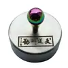 Soporte Sólido de Acero Inoxidable para Pinceles de Caligrafía, Pintura China, Oficina, Estudiante, Pesa Papeles Redondo, Protector de Bordes Metálicos