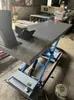 Plataforma Elevadora Eléctrica Neumática Hidráulica para Motocicletas Plataforma de Trabajo de Mantenimiento Soporte Elevador para Motocicletas