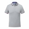 Camisa cultural de publicidade polo com lapela camiseta de manga curta personalizada roupa de trabalho logo personalizado bordado