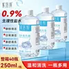Solución Limpiadora Fisiológica de Cloruro de Sodio al 0.9% Nibeili para Compresa Húmeda de Heridas, Tatuajes y Lavado Nasal, Botella de 250ml