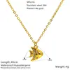 Collar de Pez con Incrustaciones de Diamantes Serie Playa y Océano Versátil Europeo y Americano para Mujer Transfronterizo Lujo Ligero Acero de Titanio de Alta Gama Colgante Venta al por Mayor