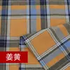 Tela de Franela Cepillada a Cuadros Tela para Ropa JK Falda Abrigo Pantalones Tela Otoño Invierno DIY Tela Hecha a Mano
