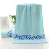Toalla Algodón Hogar Adulto Liso Absorbente de Agua Grueso Juego de Toallas Faciales Logotipo Regalo Jacquard Cuadrado Toalla de Algodón Venta al por Mayor