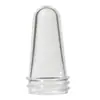 32 Dientes 60g Transparente Plástico PET Material de Empaque Tubo Embrión Botella de Champú Botella de Gel de Ducha Tubo en Blanco Botella de Empaque para Cuidado Embrión