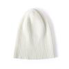 Venta al por mayor de gorros de cachemira para mujer, gorros de otoño e invierno con tiras en las orejas, gorros cálidos de lana gruesa con protección para las orejas, entrega en vivo.