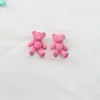 Hyun Ya oso de viento ins versión coreana de anillo de pelo lindo femenino tocado accesorios para el cabello banda de goma para la cabeza diy accesorios fabricantes venta al por mayor
