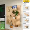 Painel de Pegboard em Madeira Maciça em Formato de Urso DIY Rack de Exibição de Mesa de Madeira Armazenamento na Parede Atrás da Porta da Entrada Rack de Armazenamento