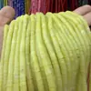 2*4mm jade limón de ángulo recto ágata de corte recto piedra natural cuentas planas, cuentas espaciadoras, accesorios de joyería DIY semiacabados