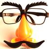 1187 divertidos accesorios de gafas de barba de dragón soplando decoración para fiesta de Año Nuevo accesorios para bar Diba suministros para actividades