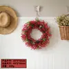 Oferta Especial de LiquidaciónCorona de Navidad, decoración de guirnalda, escaparate, corona de vid, colgante para árbol de Navidad y arco de puerta