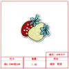 Parches Bordados de Frutas de Dibujos Animados de Verano Coloridos Accesorios para Ropa Bordado Termoadhesivo Accesorios Decorativos DIY Venta al por Mayor