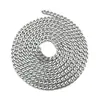 Cadena Cubana Kimberly Acero Inoxidable 304 2.2-11.5mm Accesorios DIY Ferretería para Ropa Cadena de Decoración para Bolsos