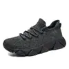 Nuevos Zapatos Casuales de Exterior para Hombre de Moda de Primavera y Verano Zapatos Flojos de Suela Gruesa Parte Superior Fly-Knit Zapatos Deportivos Zapatos de Hombre