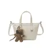 Yuezi 2026 Outono/Inverno Nova Bolsa de Grande Capacidade Bolsa de Ombro Simples Retrô Bolsa de Axila Bolsa Tote Casual para o Dia a Dia