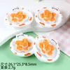 Kt Gato Mirtilo Morango Pão Brinquedo Alimentar Prato Crianças Diversão Artesanal DIY Cola de Creme Capa de Celular Adorno de Cabeça Grampo de Cabelo Joia