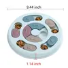 Puzzles para Perros, Juguetes Alimentadores de Rompecabezas de Comida para Perros para Entrenamiento de IQ y Enriquecimiento Mental, Puzzle de Premios para Perros