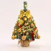 Árvore de Natal Pequena Mini Transfronteiriça da Amazon 45/60cm Conjunto Decoração de Mesa Doméstica Ornamento
