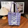 Bolso Nuevo para Viajes Diarios y Regalo de Vacaciones, Bolso Tote Tejido, Bolso de Mano de Gran Capacidad, Bolso de Hombro Único para Mujer