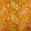 Tecido Brocado de Crisântemo da Longevidade de Nylon de 90cm Cheongsam Vestido de Seda Roupa Atacado Almofada de Travesseiro de Verão Sachê