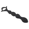 Plug Anal de Tracción Manual para Mujer Backcourt Silicona Cuentas Palo sm Expansor Anal Productos Sexuales para Adultos