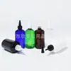 Garrafa de 220ml com Tampa Pontiaguda, Frasco de Óleo com Bico Pontiagudo, Frasco de Fragrância, Frasco de Tinta Colorida, Frasco de Remédio Líquido, Frasco de Óleo Essencial com Tampa Pontiaguda, Frasco para Enchimento de Água