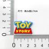 Desenho animado Doraemon Doraemon macio silicone remendo PVC lancheira copo DIY acessórios telefone móvel concha chinelos decoração