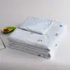 2026 Nuevo Modelo 160g Nylon Imitación Estampado + Color Sólido Doble Color Colcha de Verano, Colcha Enfriadora de Verano, Colcha de Aire Acondicionado