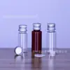15ml 20ml tapa de aluminio botella de plástico botella pequeña transparente botella para dividir emulsión