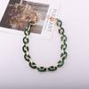 Nueva elegante cadena acrílica para bolso, cadena de resina, correa de hombro de repuesto para bolso, accesorios, cadena para bolso DIY, joyería para niña