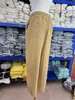 Calça Casual Fina Outono 2025 Moda Amazon Design de Retalhos de Renda Cintura Alta Cordão Bolso Botão Calça de Nove Pontos