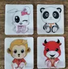 Ganchos de Enchufe de Dibujos Animados Súper Lindos para el Hogar, No Requieren Taladro, Ganchos Creativos de Enchufe de Almacenamiento de Plástico, Suministros de Ganchos para Enchufes