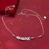 Nalan Plata S925 Exquisito Minimalista Estilo Ins Nicho Diseño Cristal de Hielo Moneda de Cobre Pez Koi Collar Y02751
