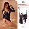 Ropa Interior Sexy Sexy Conejo Sheriff Atada Uniforme de Policíaca Traje Tentación Pasión Libre qqny Puro Deseo Femenino