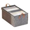 Caja de Almacenamiento Plegable para Armario Tipo Cajón con Capa y Tapa, Caja de Almacenamiento Portátil para Guardar Ropa Transfronteriza