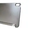 Compatible con iPad 10ª generación 10.9 pulgadas, funda protectora de PC de doble cara con adhesivo lateral, anti-caídas, anti-huellas dactilares, versión con soporte magnético