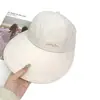 Sombrero de Sol de Ala Ancha para Mujer Estilo Nuevo de Verano, Sombrero de Secado Rápido para Deportes al Aire Libre y Ocio, Se Puede Usar como Gorra para Cola de Caballo