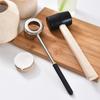 Abridor de Cocos de Acero Inoxidable Abridor de Cocos Abridor de Cáscara de Coco Abridor de Agujeros de Coco Cepilladora de Pulpa de Coco Abridor de Agujeros Verdes de Coco