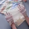 Pantalones de Malla de Verano de Cintura Alta Ultradelgados Ropa Interior de Seda de Hielo Sin Costuras para Mujer con Entrepierna de Paclitaxel, Braguitas de Sensación Desnuda para Mujer Tallas Grandes