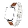 Compatible con la correa de cuero del reloj inteligente Red Rice Watch 3 y la correa de cuero con hebilla de pasador de microfibra Red mi Watch 3.