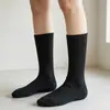 Suministro exclusivo transfronterizo de calcetines de rizo, calcetines cortos para hombre y mujer, calcetines de media pantorrilla para hombre, calcetines de algodón puro engrosados para otoño e invierno, calcetines largos deportivos unisex de rizo