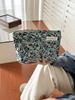 Cross-border Retro Cosmetic Bag Flor Portátil Skin Care Storage Bag Travel Wash Bag Inner Bag Clutch Bag