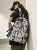 Mochila Escolar Nuevo Estilo Coreano Graffiti Estilo Ins Mochila Escolar Primaria Niño Mochila Escolar Gran Capacidad Mochila Escolar Sencilla