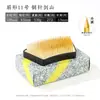 Ferramenta para Arranjo de Flores Jianzhan Agulha de Cobre, Ferramenta Jianzhan Redonda Pequena Estilo Original para Arranjo de Flores, Base Suporte para Arranjo de Flores Estilo Chinês e Japonês Jianzhan