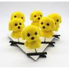 Lindo gadget accesorios para el cabello de niños conejo de primavera pollito amarillo patito amarillo pasador pinza de pico de pato empujar escanear código pequeño regalo