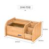 Caja de Almacenamiento de Control Remoto de Madera Portalápices de Escritorio Caja de Pañuelos Artículos Varios Mesita de Noche Escritorio Escritorio Mesa de Café Caja de Almacenamiento