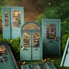 Adesivos Yi Niao Porta e Janela Série Humor de Sonho Tema Janela Cenário Diário Material DIY Base de Decoração 20 Folhas 6 Estilos