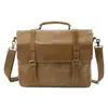 Nueva Bolsa Mensajera de Lona Impermeable con Cera de Aceite Envío Gratis Bolso de Hombro Bolso Cruzado Bolso de Mano Retro Bolso de Negocios Bolso para Computadora
