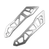 Accesorios de Modificación para Motocicleta Soporte de Parabrisas Delantero de Aleación de Aluminio CNC Adecuado para Nmax155 V1/V2
