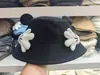 Bonito Sombrero de Pescador de Mickey Mouse para Mujer, Nuevo Estilo Verano 2026, Sombrero de Protección Solar, Sombrero de Cubo de Dibujos Animados que Hace que la Cara Parezca Más Pequeña, Moderno